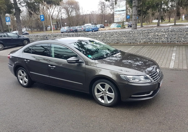 Volkswagen CC cena 49900 przebieg: 234884, rok produkcji 2012 z Otmuchów małe 326